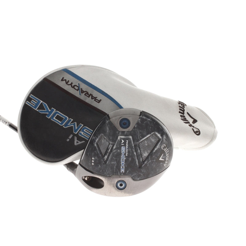Callaway Paradym Ai Smoke Triple Diamond Graphite Mens Right Hand Driver 10.5* Regular - Tensei AV Series Blue 55