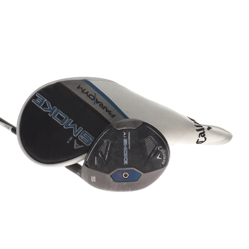 Callaway Paradym Ai Smoke Max Graphite Mens Right Hand Fairway 5 Wood 18* Regular - Tensei AV Series Blue 65