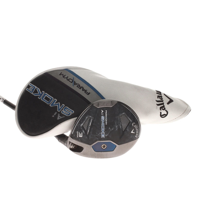 Callaway Paradym Ai Smoke Max Graphite Mens Right Hand Fairway 3 Wood 15* Regular - Tensei AV Series Blue 65