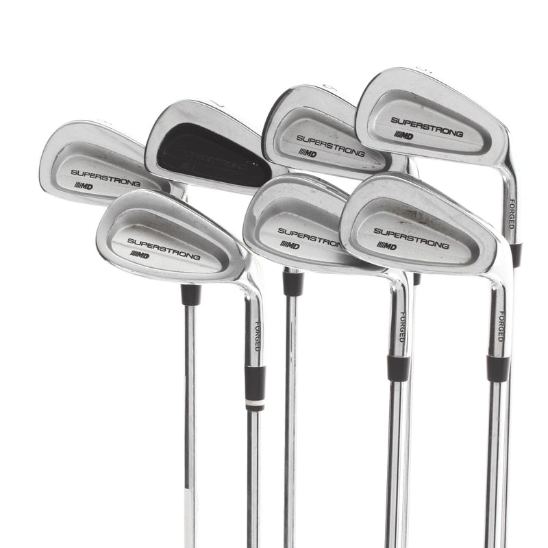 MD Superstrong Forged Steel Mens Right Hand Irons 5-SW Regular - Dynamic Gold