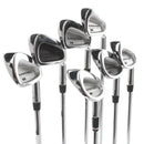 MD Superstrong Forged Steel Mens Right Hand Irons 5-SW Regular - Dynamic Gold