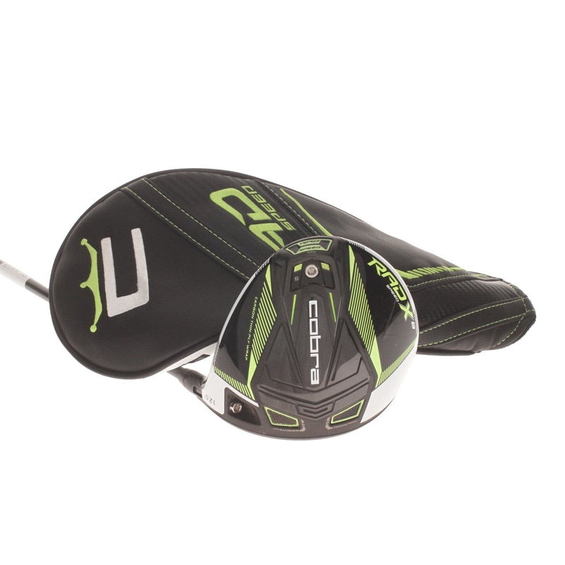Cobra Radspeed XB Graphite Mens Right Hand Driver 12* Regular - HZRDUS Smoke iM10 5.5 60g
