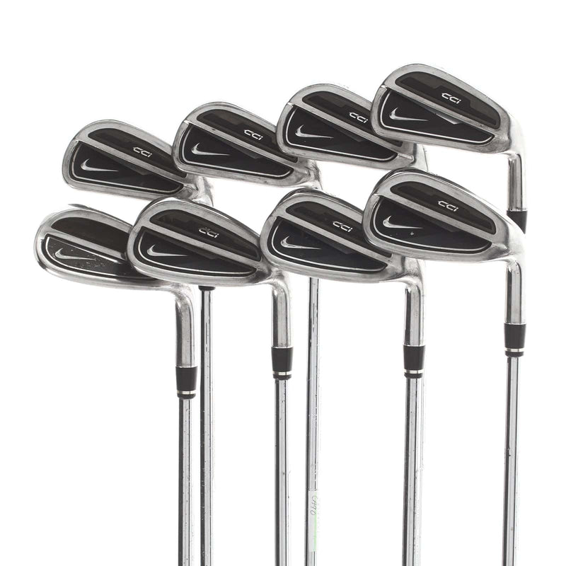 Nike CCi Steel Mens Right Hand Irons 4-SW Regular - Dynalite Gold