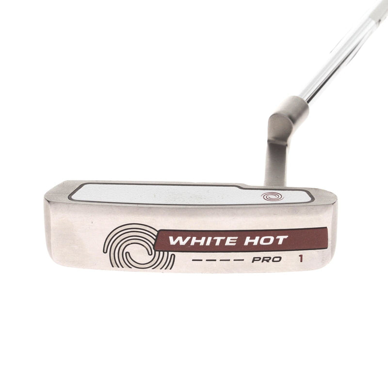 Odyssey White Hot Pro 1 Mens Right Hand Putter 34.5" Blade - Super Stroke Slim 3.0