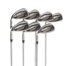 Wilson D9 Steel Mens Left Hand Irons 5-SW Regular - KBS Max Ultralite