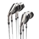 Wilson D9 Steel Mens Left Hand Irons 5-SW Regular - KBS Max Ultralite