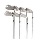 Wilson D9 Steel Mens Left Hand Irons 5-SW Regular - KBS Max Ultralite