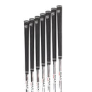 Wilson D9 Steel Mens Left Hand Irons 5-SW Regular - KBS Max Ultralite