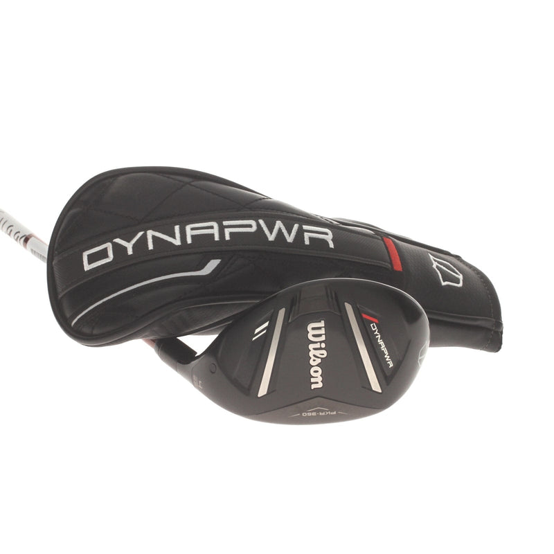 Wilson Dynapwr 2025 Graphite Mens Right Hand 4 Hybrid 22* Senior - Denali Red 4.0 50g