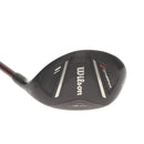 Wilson Dynapwr 2025 Graphite Mens Right Hand 4 Hybrid 22* Senior - Denali Red 4.0 50g