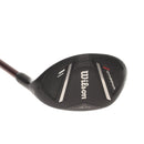 Wilson Dynapwr 2025 Graphite Mens Right Hand 6 Hybrid 28* Senior - Denali Red 4.0 50g