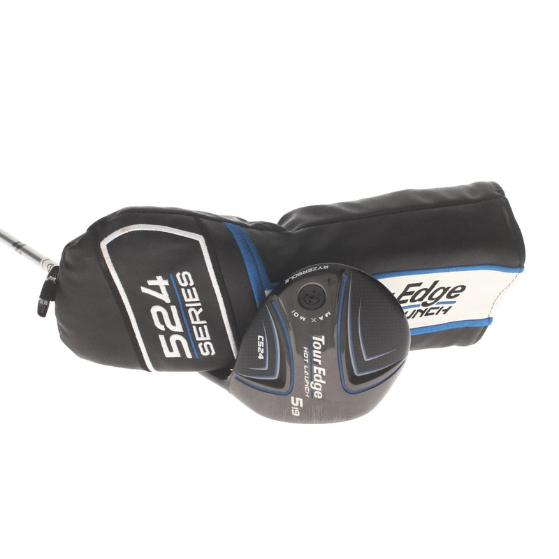 Tour Edge C524 Graphite Mens Right Hand Fairway 5 Wood 19* Regular - Aldila Ascent 50