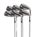 TaylorMade Speedblade Steel Mens Right Hand Irons 5-PW Uniflex - TaylorMade