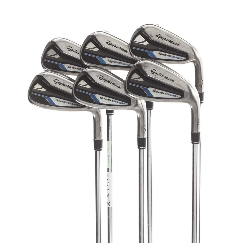 TaylorMade Speedblade Steel Mens Right Hand Irons 5-PW Uniflex - Taylo