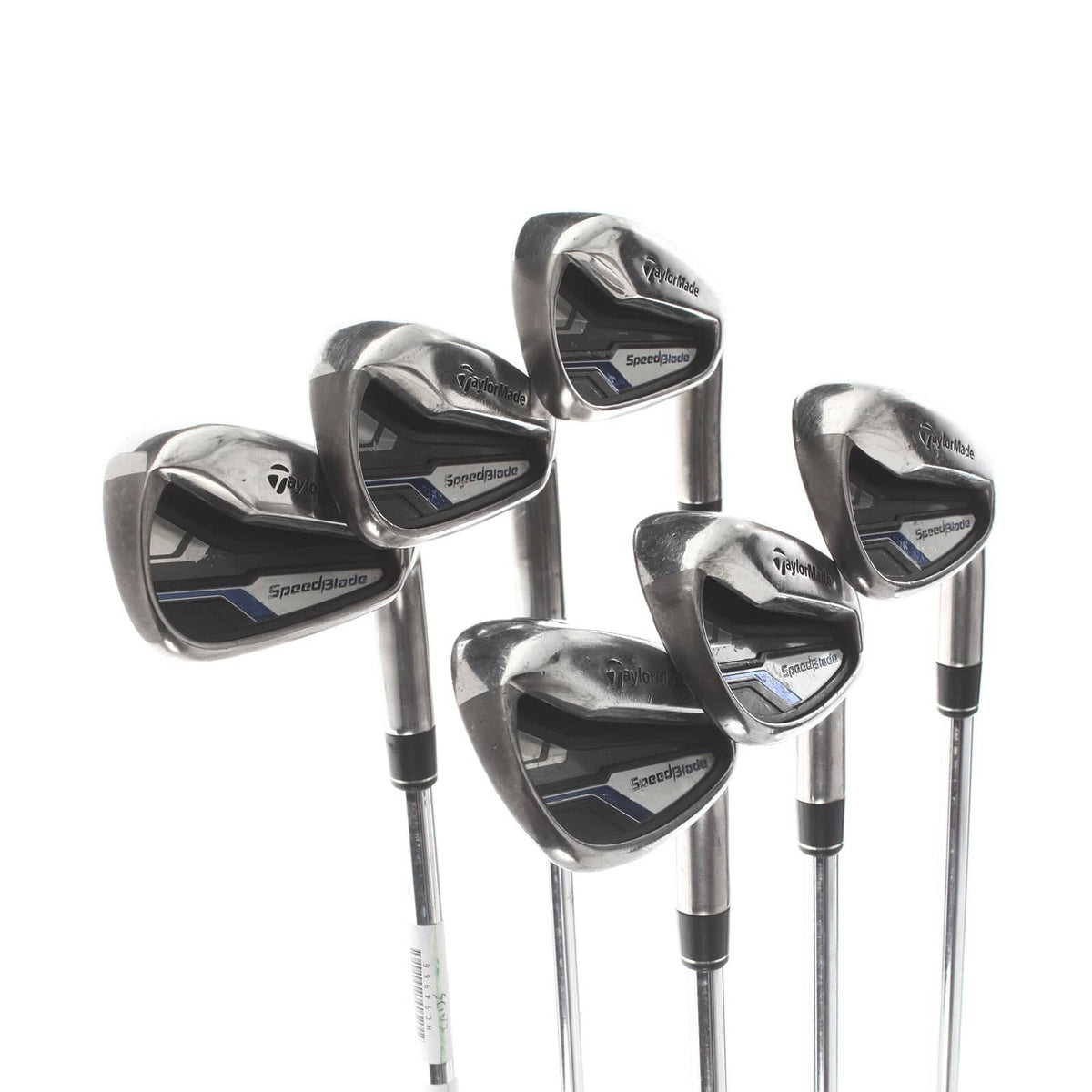 クラブ TaylorMade SPEED BLADE Flex S TaylorMade Speedblade Steel Mens Right Hand Irons 5-PW Uniflex - Taylo