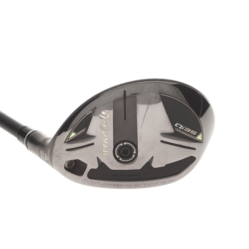 TaylorMade Qi35 Graphite Mens Right Hand 4 Hybrid 22* Regular - Fujikura Ventus Blue HB 6-R
