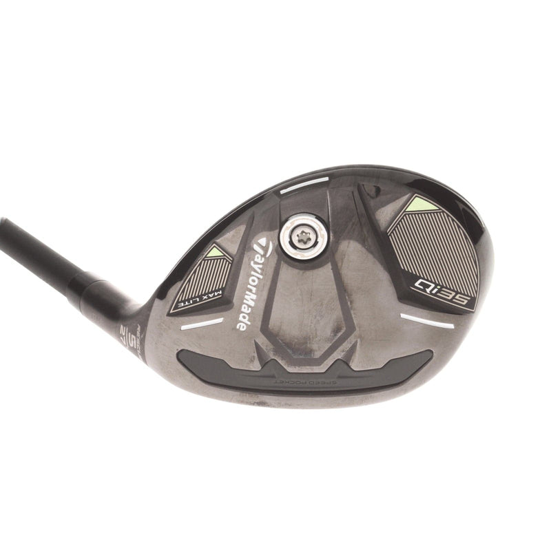 TaylorMade Qi35 Max Lite Graphite Mens Right Hand 5 Hybrid 27* Senior - Vanquish 5 R2