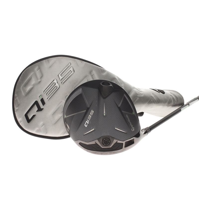 TaylorMade Qi35 Graphite Mens Left Hand Driver 10.5* Regular - Fujikura Ventus Blue 5-R