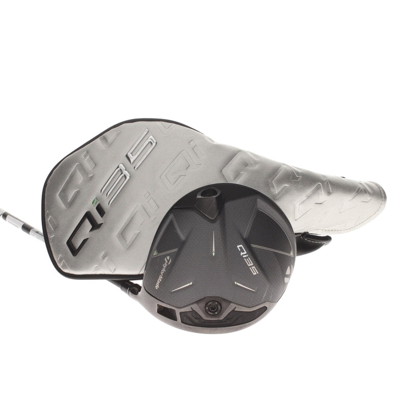 TaylorMade Qi35 Graphite Mens Right Hand Driver 10.5* Regular - Fujikura Ventus Blue 5-R
