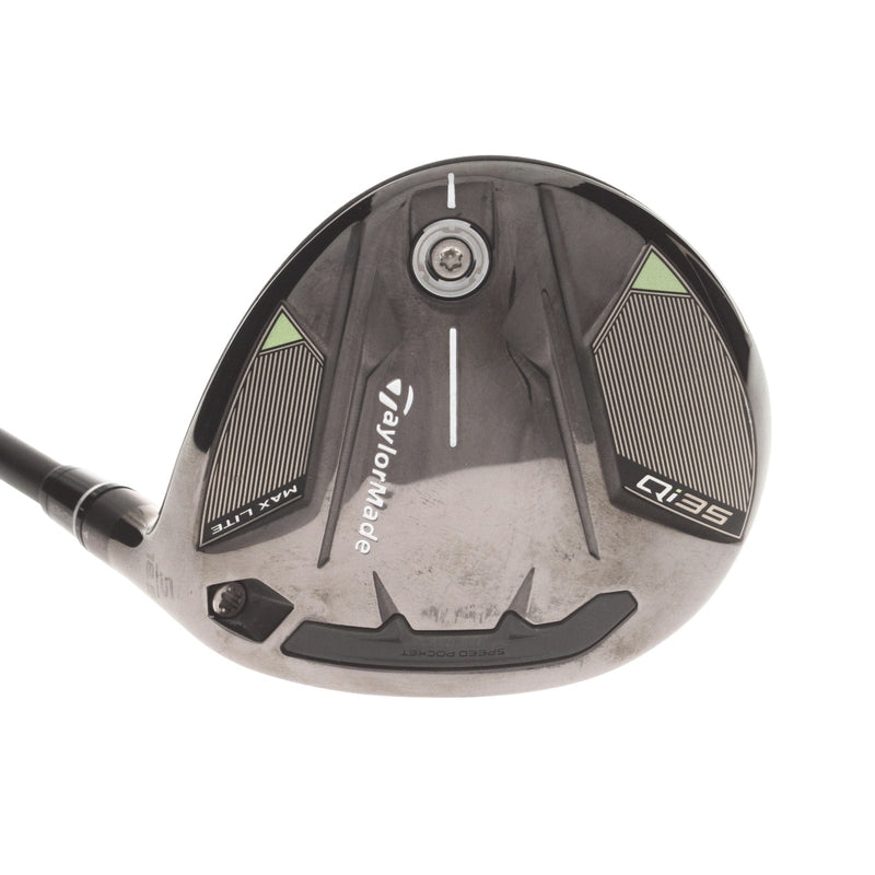TaylorMade Qi35 Max Lite Graphite Mens Right Hand Fairway 5 Wood 18.5* Regular - Fujikura Ventus Blue FW 5-R