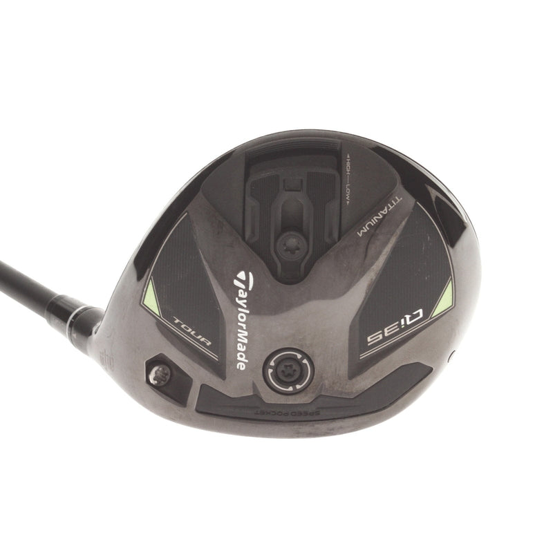 TaylorMade Qi35 Tour Graphite Mens Right Hand Fairway 3 Wood 15* Stiff - Kai'li Blue FW 75s
