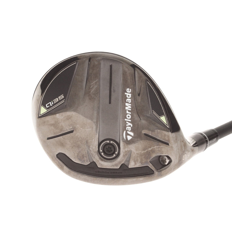 TaylorMade Qi35 Graphite Mens Left Hand Fairway 5 Wood 18* Stiff - Tensei AV Blue Limited 75 FW