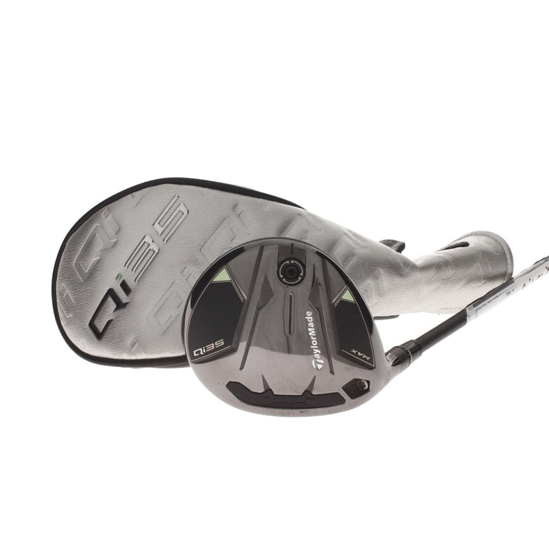 TaylorMade Qi35 Max Graphite Mens Left Hand Fairway 5 Wood 18* Regular - Fujikura Ventus Blue FW 5-R