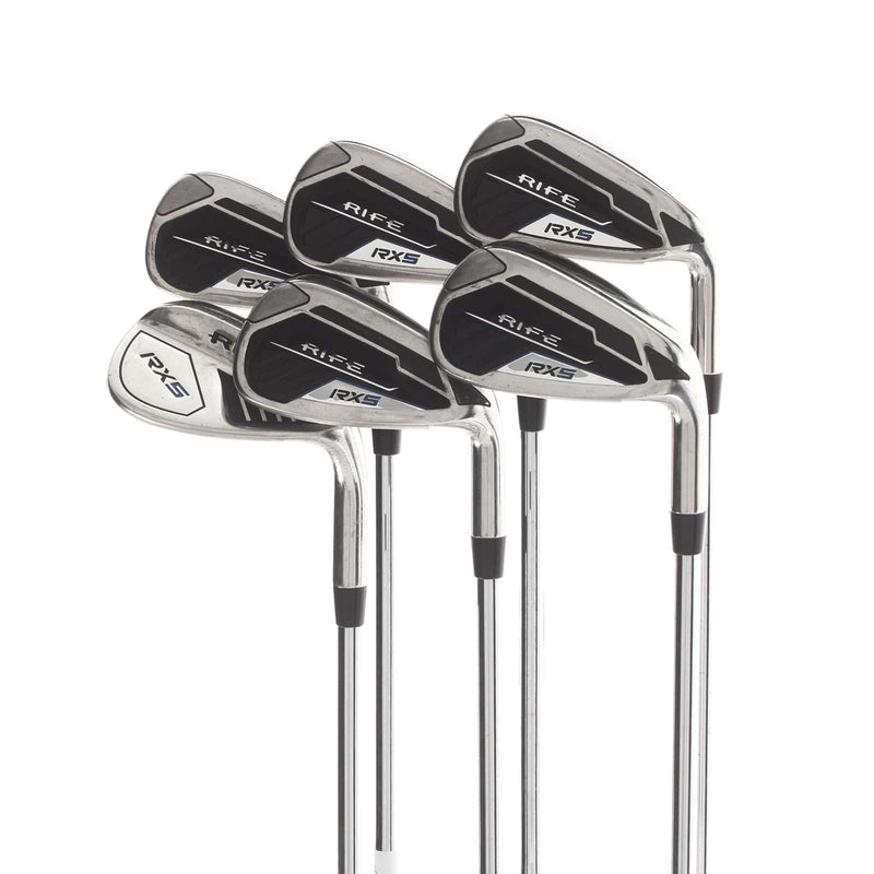 Rife RX5 Steel Mens Right Hand Irons 6-SW Regular - Rife