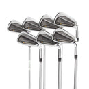 TaylorMade Rocketbladez Tour Steel Mens Right Hand Irons 4-PW Stiff - KBS Tour
