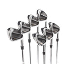 TaylorMade Rocketbladez Tour Steel Mens Right Hand Irons 4-PW Stiff - KBS Tour