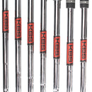 TaylorMade Rocketbladez Tour Steel Mens Right Hand Irons 4-PW Stiff - KBS Tour