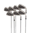 TaylorMade Sim 2 Max Steel Mens Right Hand Irons 5-SW Regular - KBS Max 85