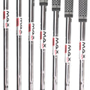 TaylorMade Sim 2 Max Steel Mens Right Hand Irons 5-SW Regular - KBS Max 85
