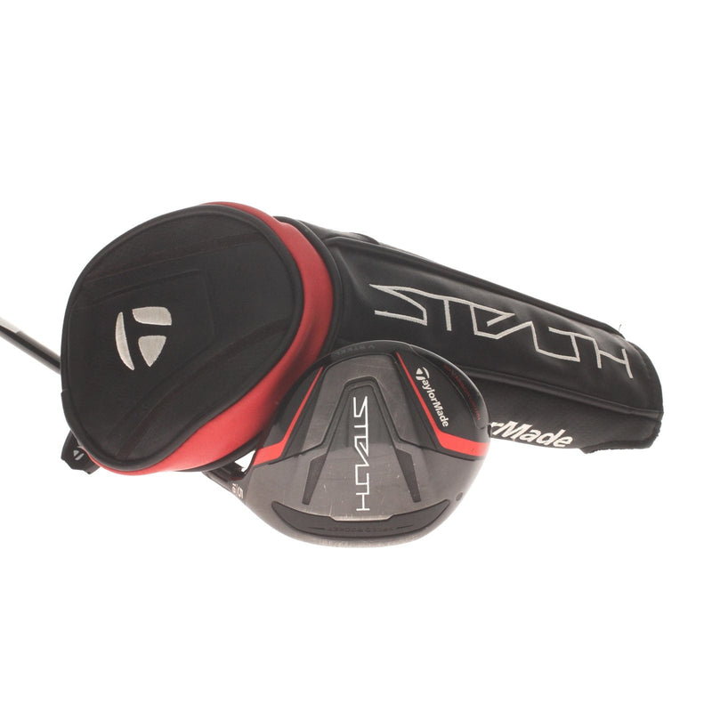 TaylorMade Stealth Graphite Mens Right Hand Fairway 5 Wood 18* Stiff - HZRDUS RDX Smoke 6.0 75g