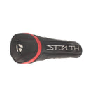 TaylorMade Stealth Graphite Mens Right Hand Fairway 5 Wood 18* Stiff - HZRDUS RDX Smoke 6.0 75g