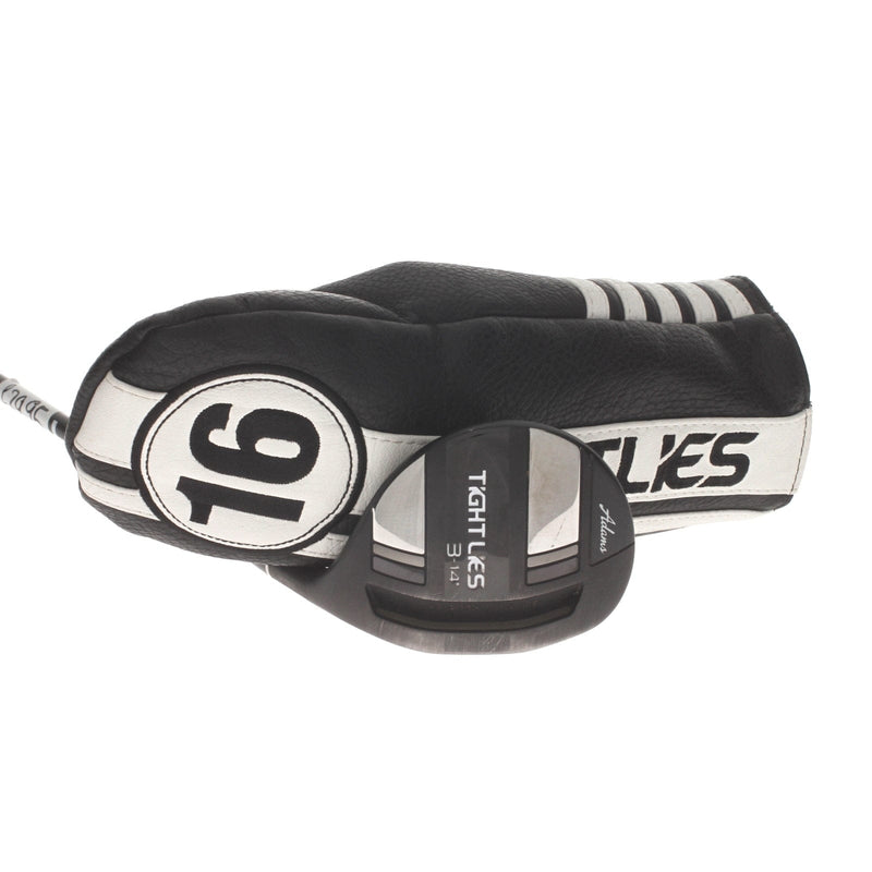 Adams Tight Lies 2013 Graphite Mens Right Hand Fairway 3 Wood 14* Stiff - Bassara E55 x5ct