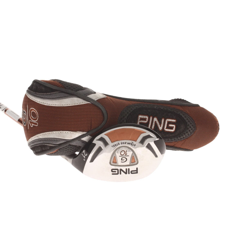 Ping G10 Graphite Mens Right Hand 3 Hybrid 21* Regular - Ping TFC 129 H