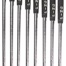 Ping G2 Steel Mens Right Hand Irons 3-PW Green Dot 2* Upright Regular - Ping AWT