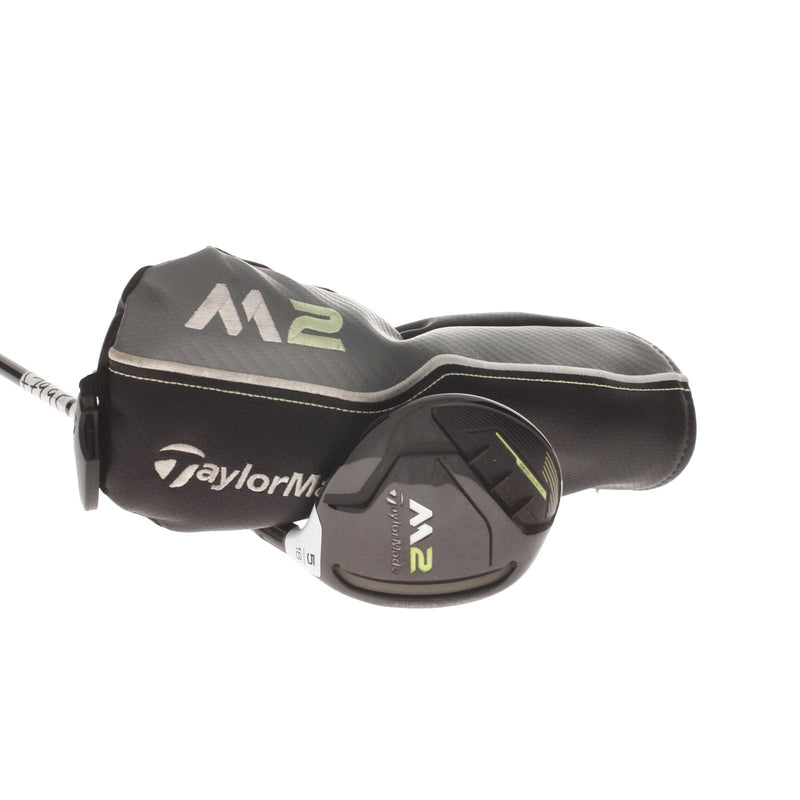 TaylorMade M2 2017 Graphite Mens Right Hand Fairway 5 Wood 18* Regular - REAX 55