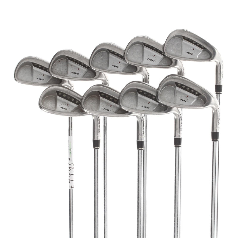 TaylorMade RAC OS Steel Mens Right Hand Irons 3-SW Regular - TaylorMade 95g