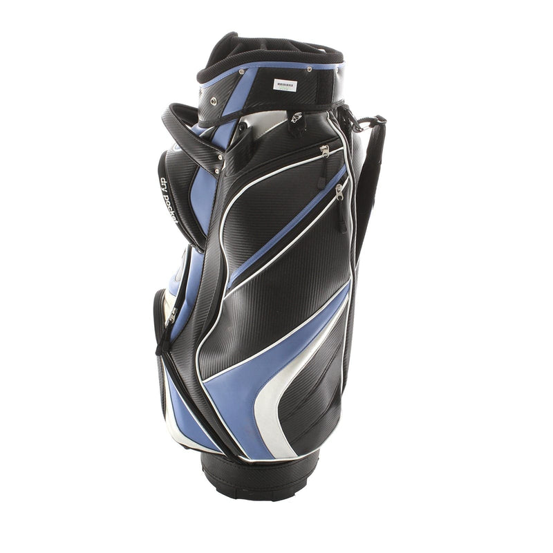 Unbranded Dry Pocket Cart Bag - Black/Blue/Silver