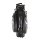 Unbranded Dry Pocket Cart Bag - Black/Blue/Silver