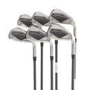 Wilson Dynapwr Graphite Mens Right Hand Irons 6-GW Senior - UST Mamiya Recoil Dart 65