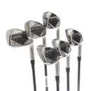 Wilson Dynapwr Graphite Mens Right Hand Irons 6-GW Senior - UST Mamiya Recoil Dart 65