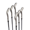 Wilson Dynapwr Graphite Mens Right Hand Irons 6-GW Senior - UST Mamiya Recoil Dart 65