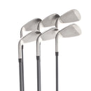 Wilson Dynapwr Graphite Mens Right Hand Irons 6-GW Senior - UST Mamiya Recoil Dart 65