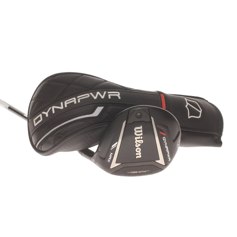 Wilson Dynapwr Max 2025 Graphite Mens Right Hand Fairway 5 Wood 18* Senior - UST Mamiya LIN-Q 5F2