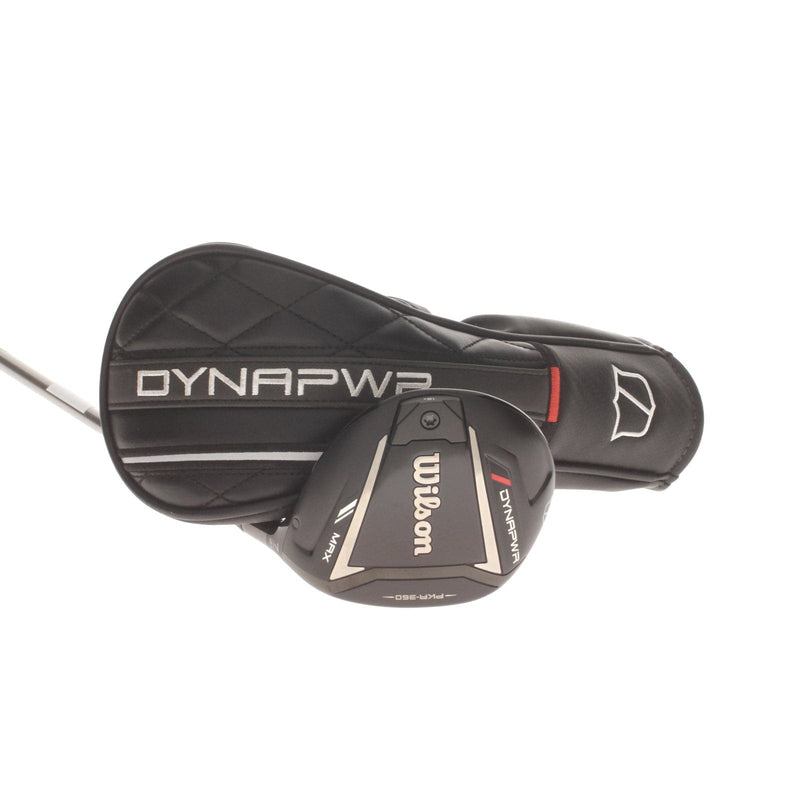 Wilson Dynapwr Max 2025 Graphite Mens Right Hand Fairway 7 Wood 21* Senior - UST Mamiya Helium 4 Lite