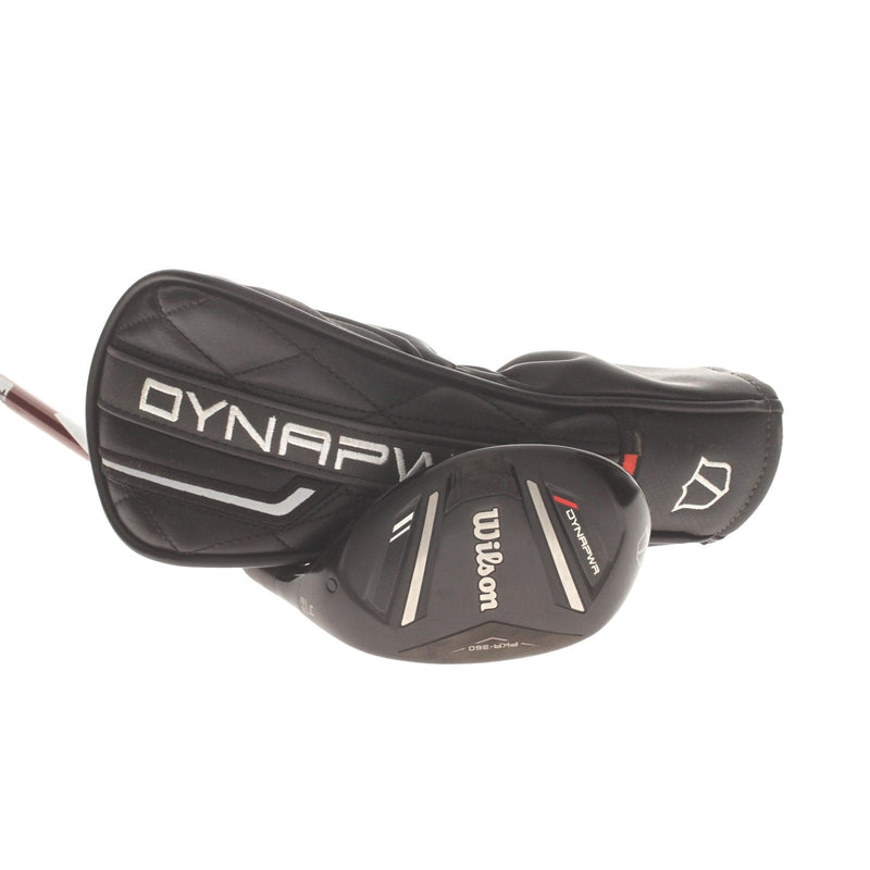 Wilson Dynapwr 2025 Graphite Mens Right Hand 4 Hybrid 22* Senior - Project X Denali Red 50