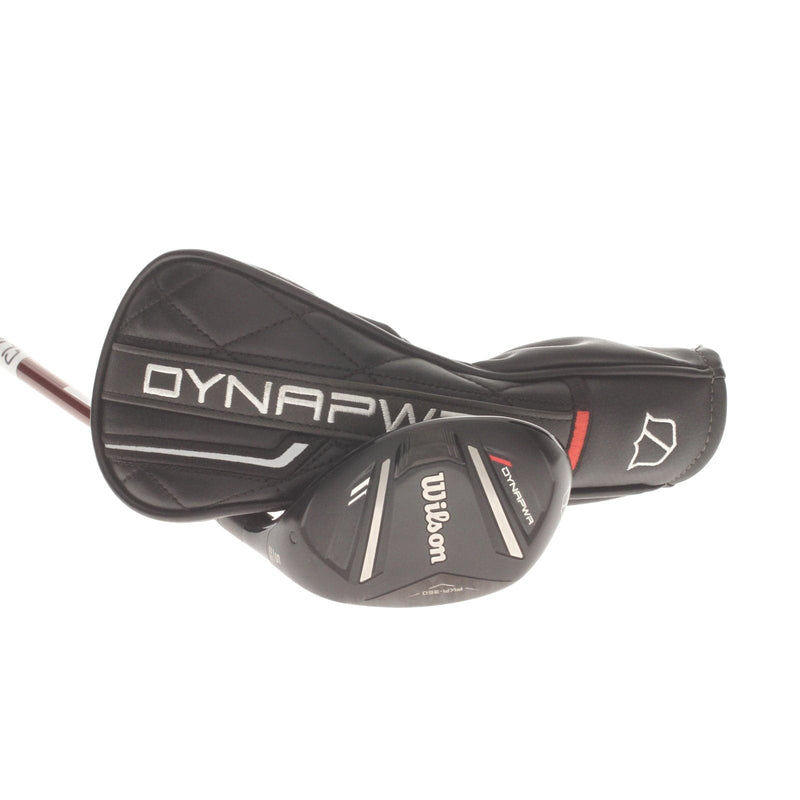 Wilson Dynapwr 2025 Graphite Mens Right Hand 5 Hybrid 25* Regular - Project X Denali 5.0 60g